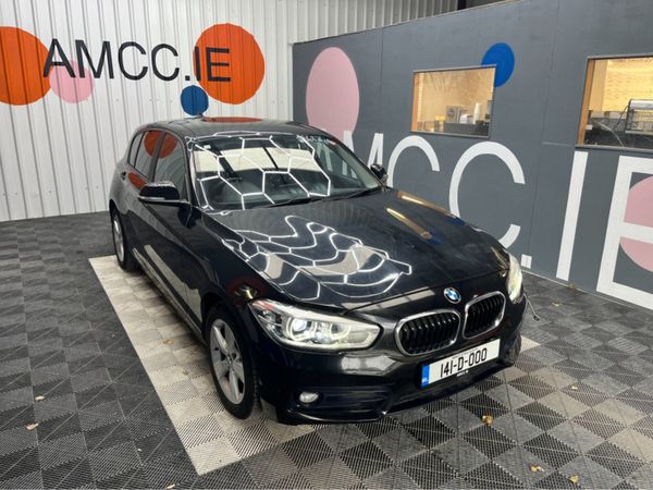 BMW 1-Series Hatchback, Diesel, 2016, Black