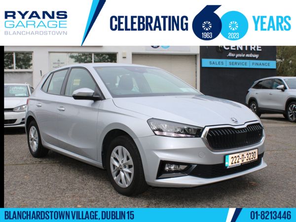 Skoda Fabia Hatchback, Petrol, 2022, Silver