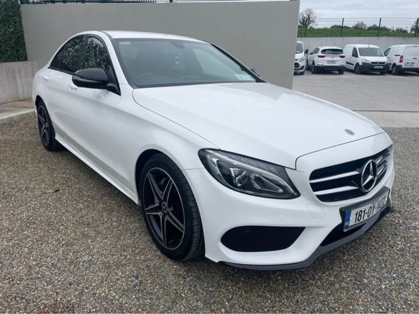 Mercedes-Benz C-Class Saloon, Diesel, 2018, White