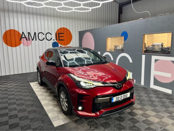 Toyota C-HR SUV, Petrol Hybrid, 2020, Red