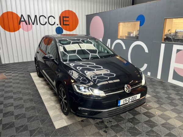 Volkswagen Golf Hatchback, Petrol, 2019, Black