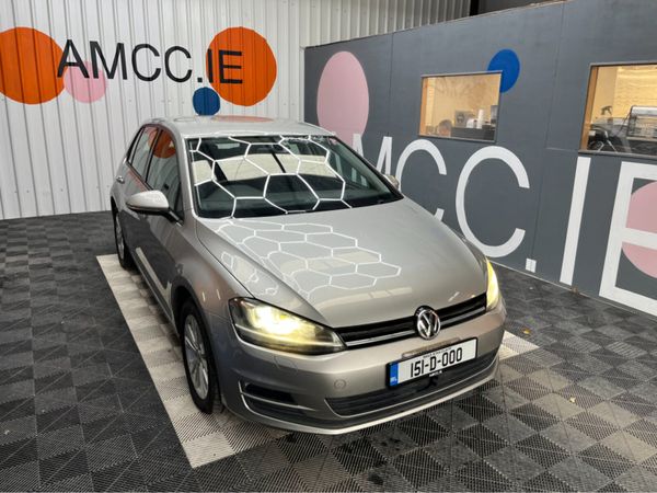 Volkswagen Golf Hatchback, Petrol, 2015, Grey