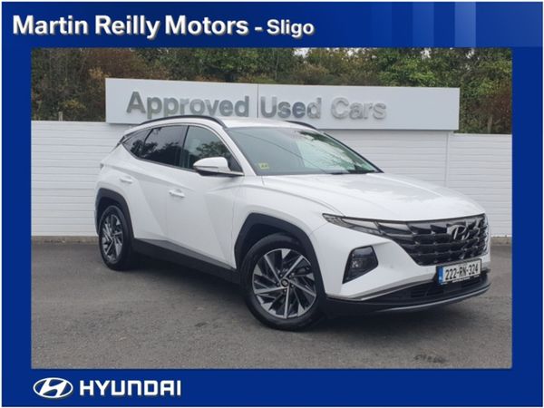 Hyundai Tucson MPV, Diesel, 2022, White