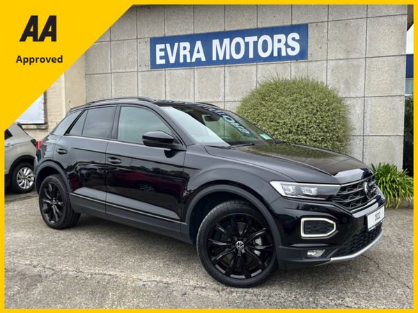 Volkswagen T-Roc SUV, Diesel, 2022, Black