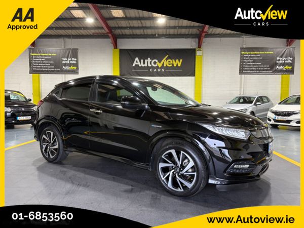 Honda Vezel SUV, Petrol Hybrid, 2020, Black