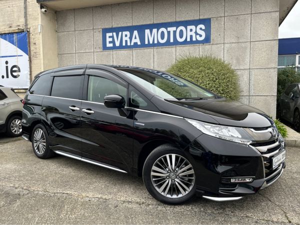 Honda Odyssey MPV, Petrol Hybrid, 2019, Black