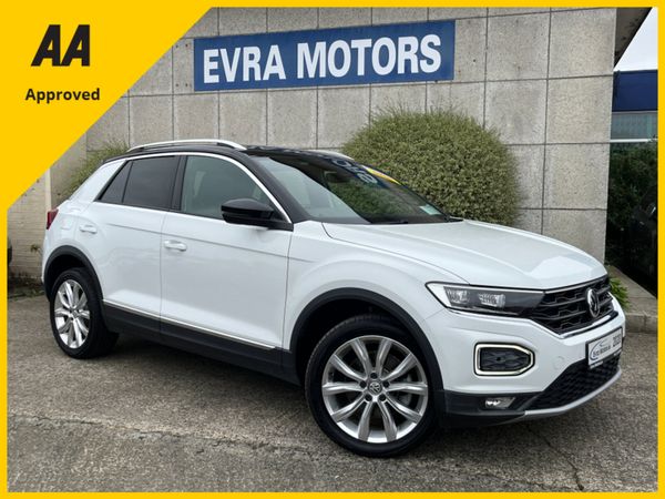 Volkswagen T-Roc SUV, Diesel, 2020, White