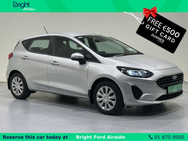 Ford Fiesta Hatchback, Petrol, 2022, Grey