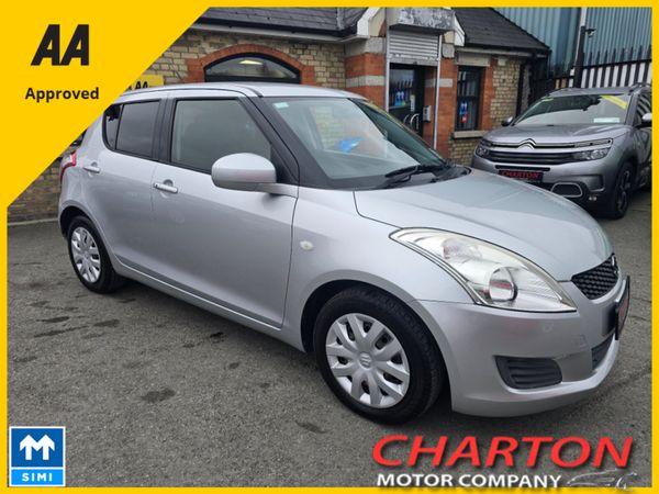 Suzuki Swift Hatchback, Petrol, 2012, Silver