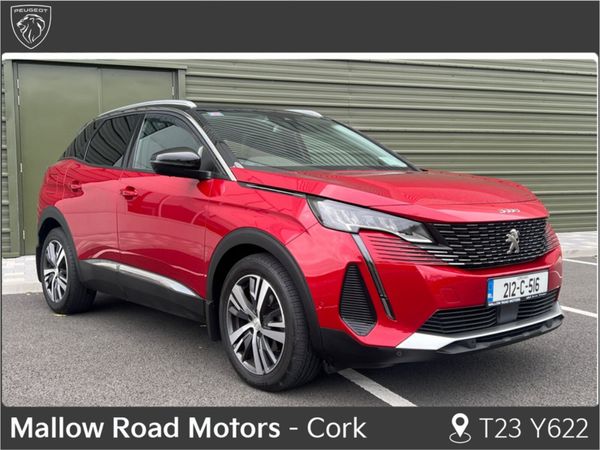 Peugeot 3008 MPV, Diesel, 2021, Red