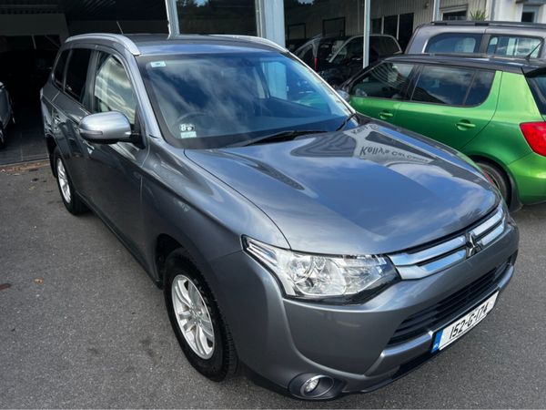 Mitsubishi Outlander Estate, Diesel, 2015, Grey