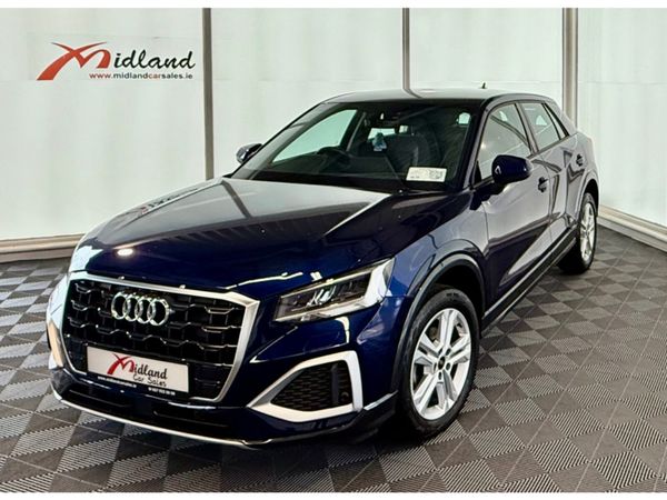 Audi Q2 SUV, Diesel, 2023, Blue