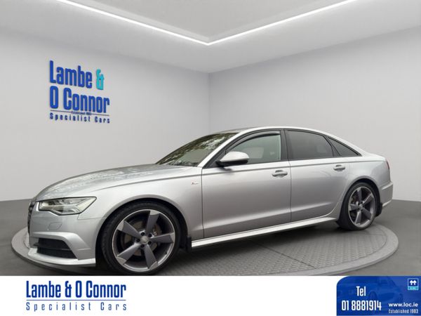 Audi A6 Saloon, Diesel, 2015, Silver
