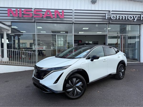Nissan Ariya MPV, Electric, 2025, White
