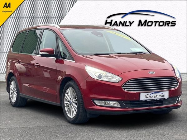 Ford Galaxy MPV, Diesel, 2018, Red