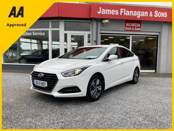 Hyundai i40 Saloon, Diesel, 2016, White