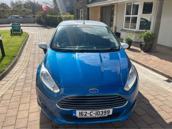 Ford Fiesta Hatchback, Petrol, 2016, Blue