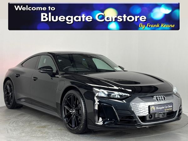 Audi e-tron GT quattro Coupe, Electric, 2022, Black