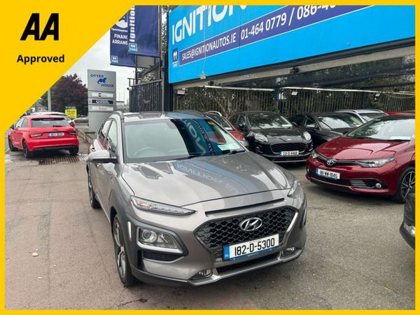 Hyundai KONA MPV, Petrol, 2018, Grey