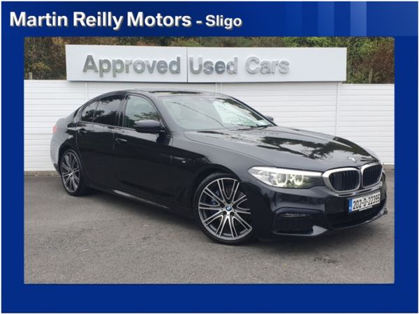 BMW 5-Series Saloon, Diesel, 2020, Black