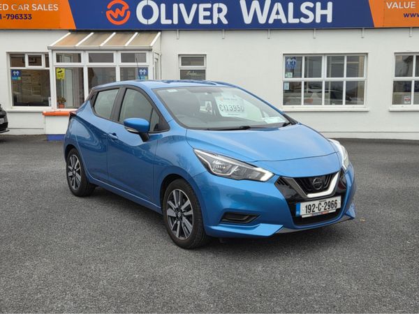 Nissan Micra Hatchback, Petrol, 2019, Blue