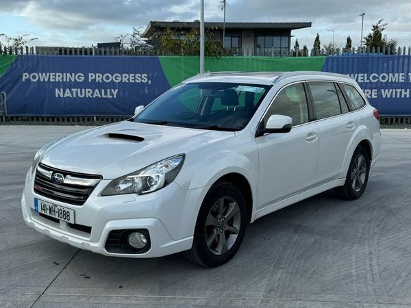 Subaru Outback Estate, Diesel, 2014, White
