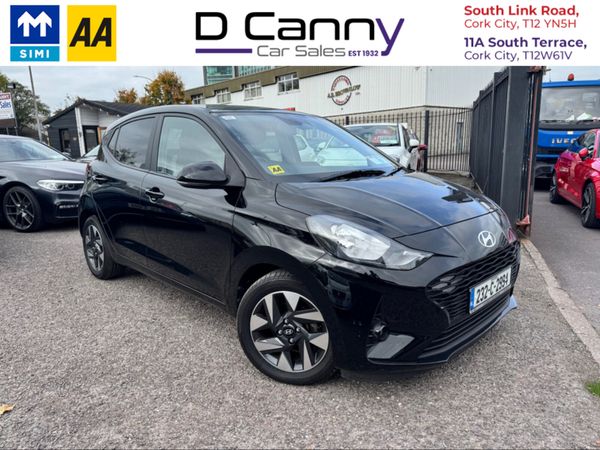 Hyundai i10 Hatchback, Petrol, 2023, Black