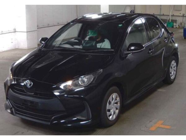 Toyota Yaris Hatchback, Petrol, 2022, Black