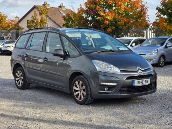 Citroen C4 Picasso MPV, Diesel, 2013, Grey