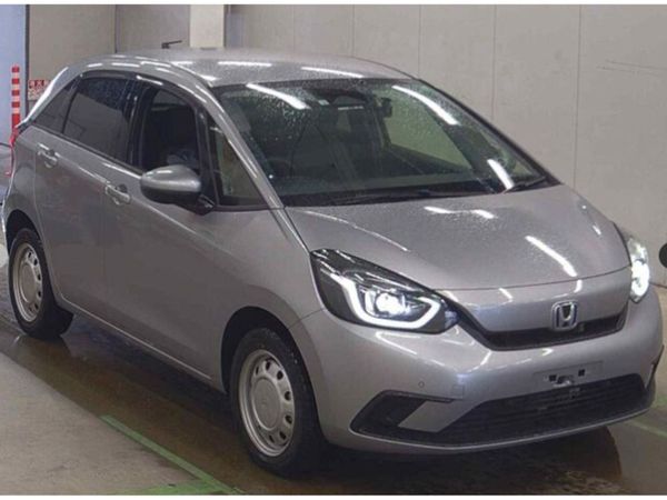 Honda Fit Hatchback, Petrol, 2022, Silver