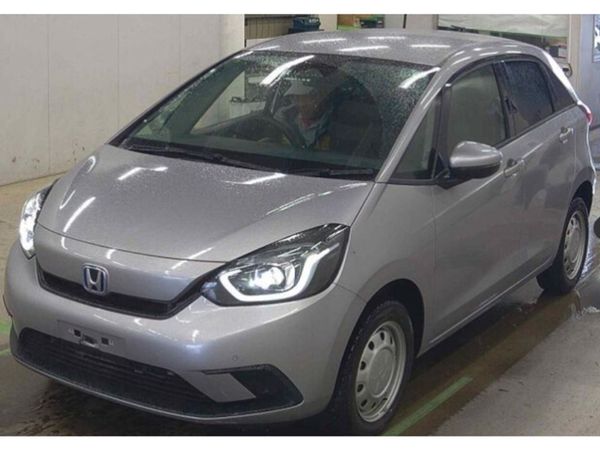Honda Fit Hatchback, Petrol, 2022, Silver