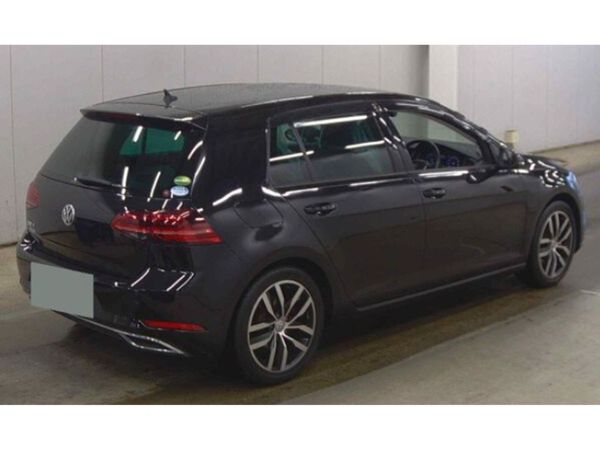 Volkswagen Golf Hatchback, Petrol, 2018, Black