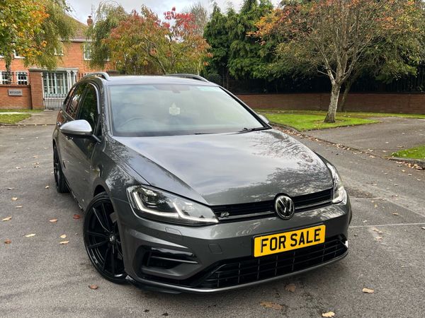 Volkswagen Golf Estate, Petrol, 2017, Grey