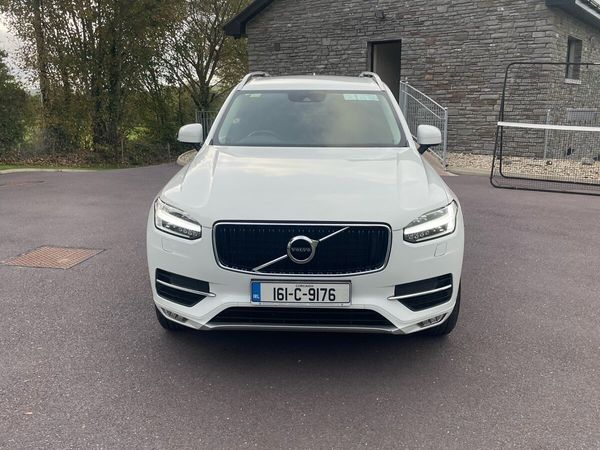 Volvo XC90 SUV, Diesel, 2016, White