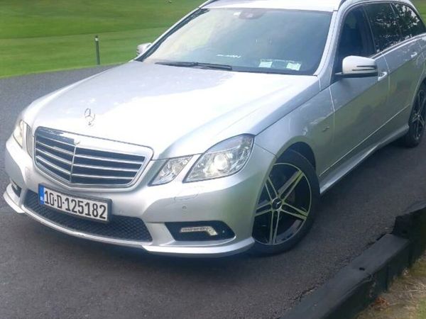 Mercedes-Benz E-Class Saloon, Diesel, 2010, White