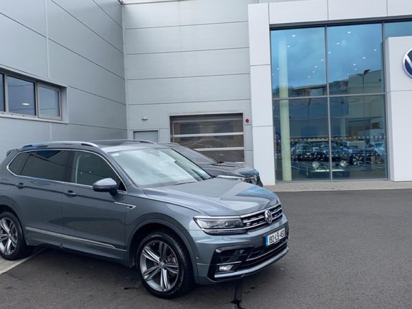 Volkswagen Tiguan SUV, Diesel, 2019, Grey