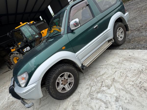 Toyota Land Cruiser SUV, Diesel, 1997, Green