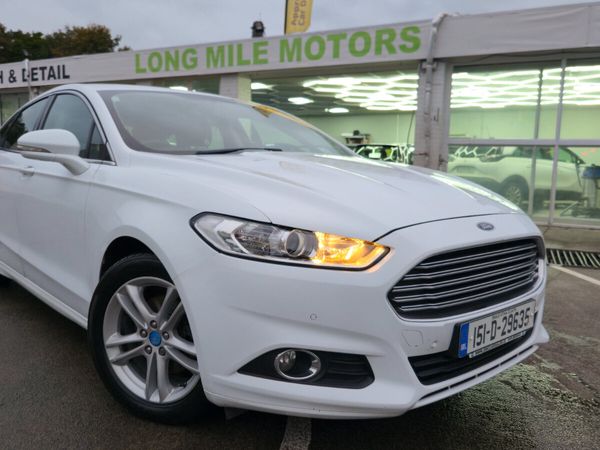Ford Mondeo Hatchback, Diesel, 2015, White