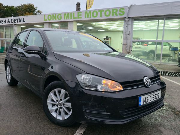 Volkswagen Golf Estate, Petrol, 2014, Black