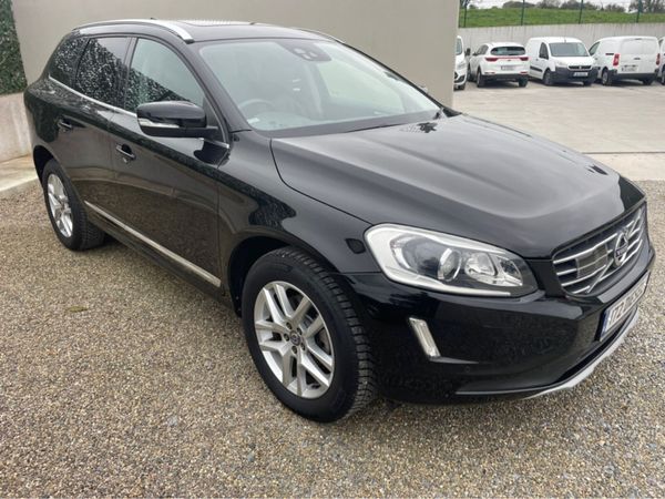 Volvo XC60 SUV, Diesel, 2017, Black