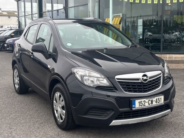 Opel Mokka SUV, Petrol, 2015, Black