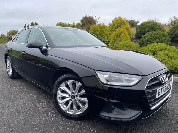 Audi A4 , Petrol, 2023, Black