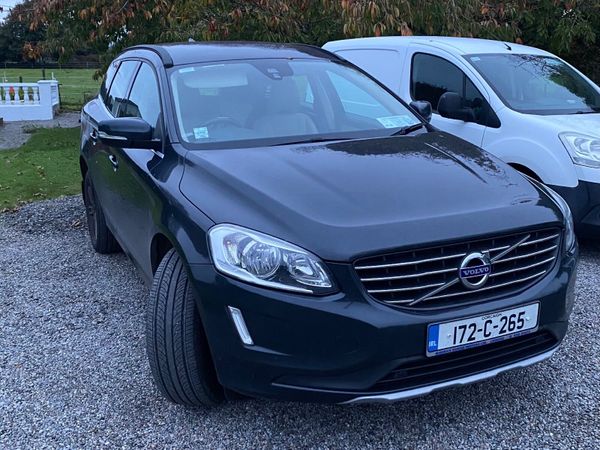Volvo XC60 SUV, Diesel, 2017, Grey