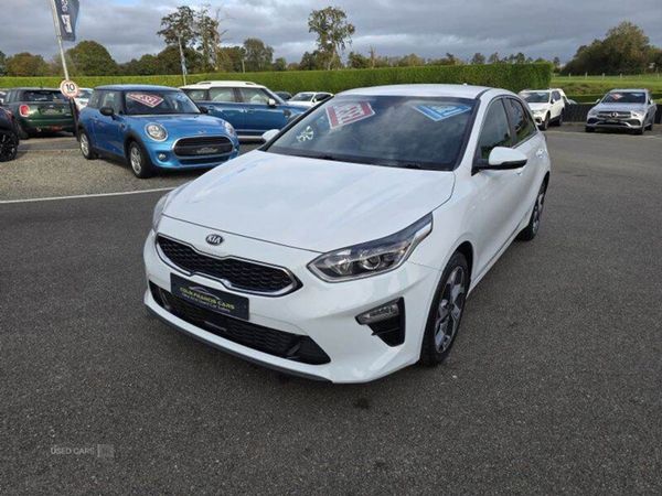 Kia Ceed , Diesel, 2021, White