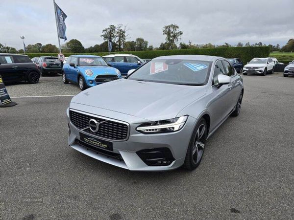 Volvo S90 , Diesel, 2018, Silver