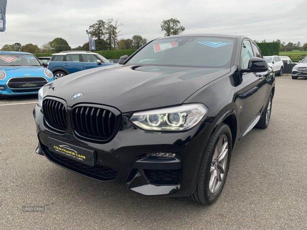 BMW X4 , Hybrid, 2021, Black