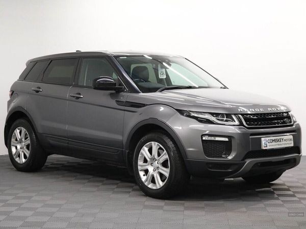 Land Rover Range Rover Evoque , Diesel, 2018, Grey