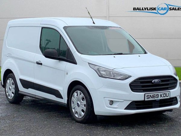 Ford Transit Connect , Diesel, 2019, White
