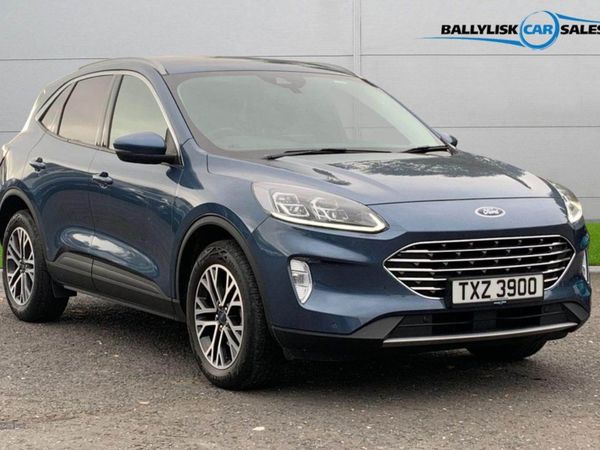 Ford Kuga , Petrol, 2023, Blue