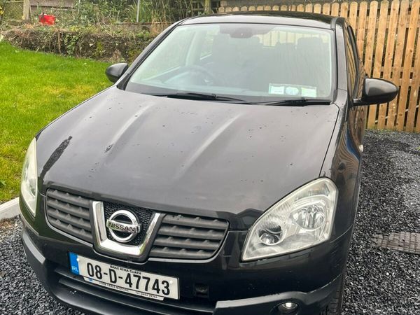 Nissan Qashqai Hatchback, Petrol, 2008, Black
